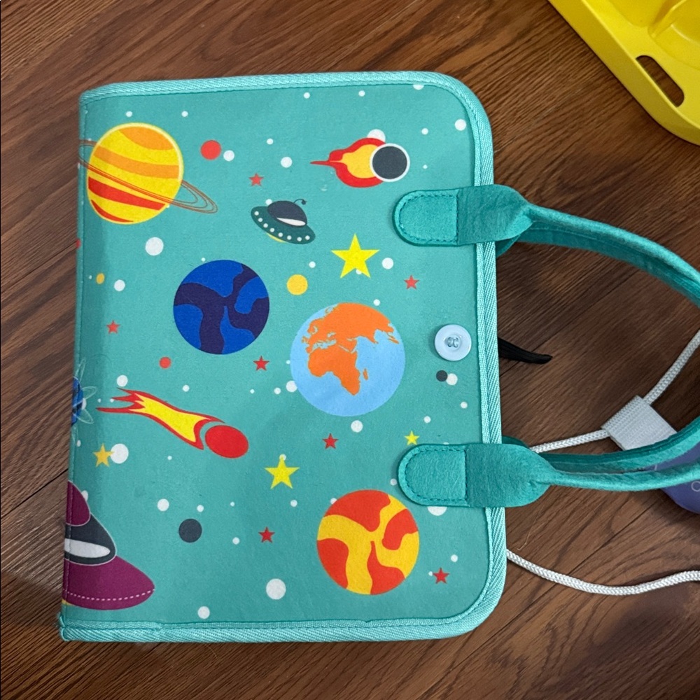 Interactive Learning Busy Book for Kids